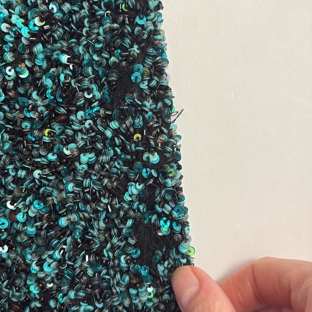 PARKER "Mariah Sequin Dress" - Picture 6 of 12